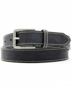 Cleo + Wolf Women's Mattie Black Leather Belt  -Cleo & Wolf Shop 2000352650 001 P1 1