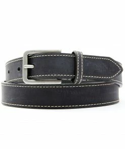 Cleo + Wolf Women's Mattie Black Leather Belt 