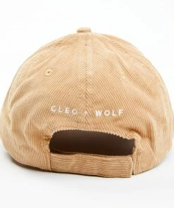 Cleo + Wolf Women's Stay Wild Sunset Embroidered Solid Ball Cap  -Cleo & Wolf Shop 2000358350 210 P3