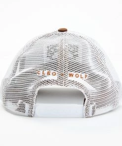 Cleo + Wolf Women's Brown Cord Sunset Patch Mesh-Back Ball Cap  -Cleo & Wolf Shop 2000358352 200 P3