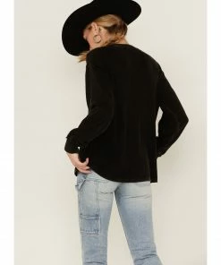 Cleo + Wolf Women's Day Dreaming, Day Drinking Graphic Thermal Pullover Sweatshirt -Cleo & Wolf Shop 2000359332 001 P3