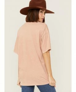 Cleo + Wolf Women's Bad Decisions Oversized Graphic Tee -Cleo & Wolf Shop 2000359335 250 P4