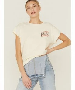 Cleo + Wolf Women's Let's Drink About It Graphic Tee