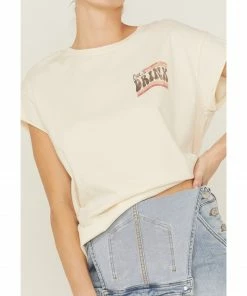 Cleo + Wolf Women's Let's Drink About It Graphic Tee -Cleo & Wolf Shop 2000359344 251 P3