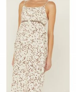 Cleo + Wolf Women's Ivory Floral Duster Dress -Cleo & Wolf Shop 2000359347 103 P3