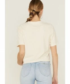 Cleo + Wolf Women's Joshua Tree Graphic Boxy Cropped Tee -Cleo & Wolf Shop 2000359349 251 P4