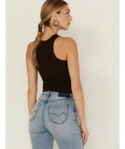 Cleo + Wolf Women's Easy Ribbed Layering Tank Top -Cleo & Wolf Shop 2000359352 201 P3