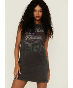 Cleo + Wolf Women's Wild & Free Graphic Tank Dress