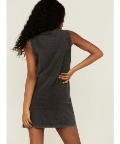 Cleo + Wolf Women's Wild & Free Graphic Tank Dress -Cleo & Wolf Shop 2000359354 001 P4