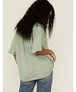 Cleo + Wolf Women's Vintage Grand Canyon Oversized Green Tee 9 Cleo + Wolf Women's Vintage Grand Canyon Oversized Green Tee -Cleo & Wolf Shop 2000359357 342 P5