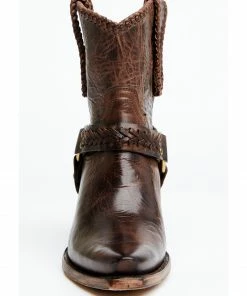 Cleo + Wolf Women's Willow Brown Fashion Booties - Snip Toe -Cleo & Wolf Shop 2000361445 200 P4