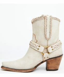 Cleo + Wolf Women's Willow Bone Fashion Booties - Snip Toe -Cleo & Wolf Shop 2000361446 101 P3