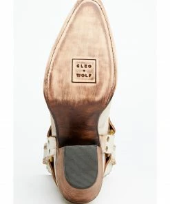 Cleo + Wolf Women's Willow Bone Fashion Booties - Snip Toe -Cleo & Wolf Shop 2000361446 101 P7