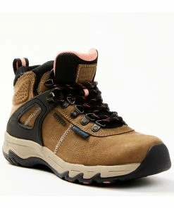 Cleo + Wolf Women's Talon Lace-Up Waterproof Hiking 3 Boot - Broad Square Toe