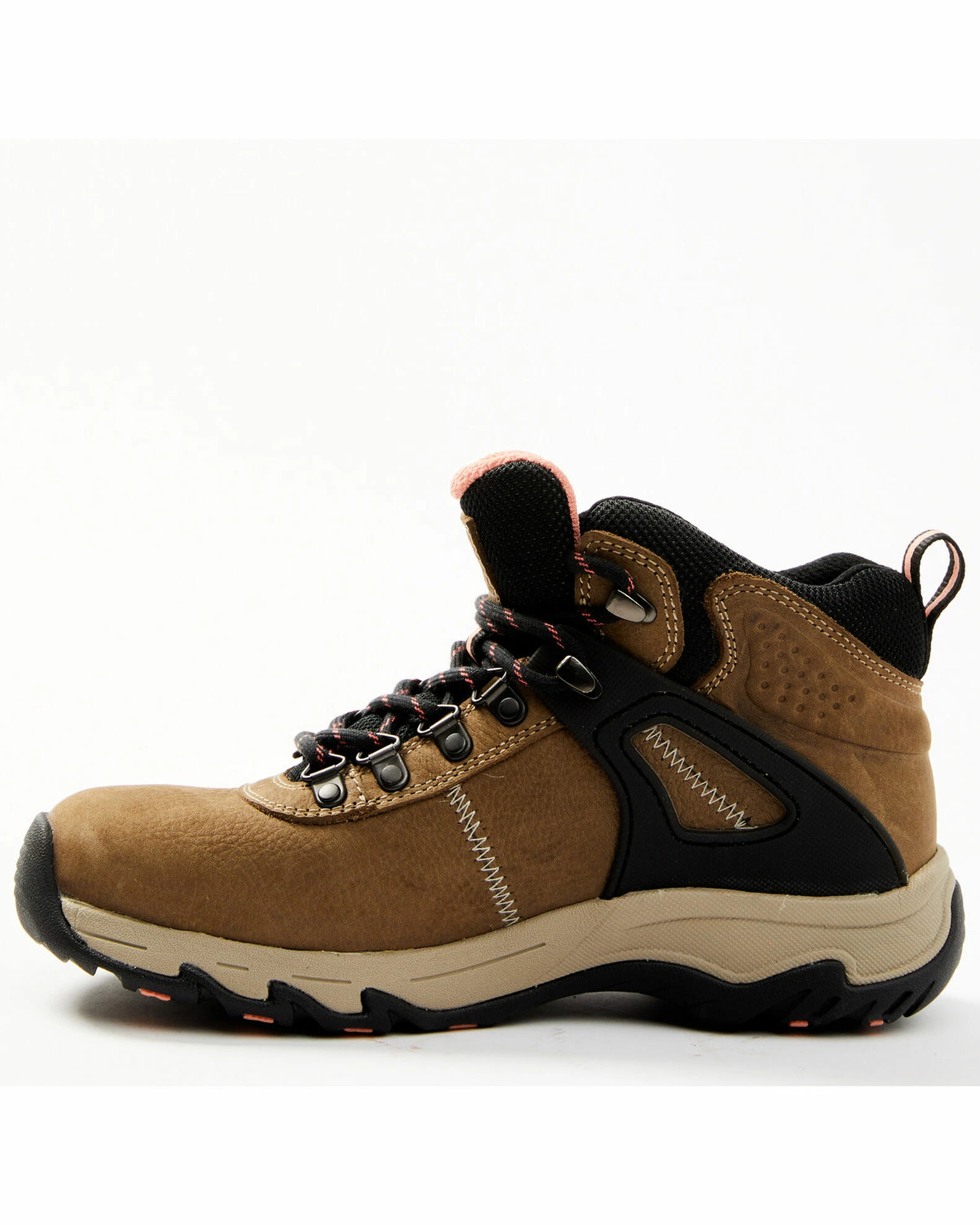 Cleo + Wolf Women's Talon Lace-Up Waterproof Hiking 3 Boot - Broad Square Toe 3 Cleo + Wolf Women's Talon Lace-Up Waterproof Hiking 3 Boot - Broad Square Toe - Image 3