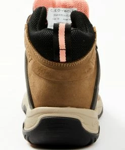 Cleo + Wolf Women's Talon Lace-Up Waterproof Hiking 3 Boot - Broad Square Toe 11 Cleo + Wolf Women's Talon Lace-Up Waterproof Hiking 3 Boot - Broad Square Toe -Cleo & Wolf Shop 2000361447 251 P5