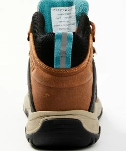 Cleo + Wolf Talon 2 Lace-Up Hiking Boot - Broad Square Toe For Women's -Cleo & Wolf Shop 2000361448 442 P5