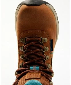 Cleo + Wolf Talon 2 Lace-Up Hiking Boot - Broad Square Toe For Women's -Cleo & Wolf Shop 2000361448 442 P6