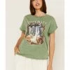 Cleo + Wolf Women's Yosemite Graphic Tee