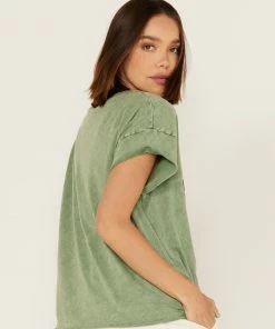 Cleo + Wolf Women's Yosemite Graphic Tee -Cleo & Wolf Shop 2000364830 342 P4