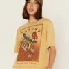 Cleo + Wolf Women's Nature Is Therapy Graphic Tee