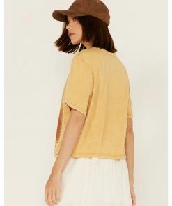 Cleo + Wolf Women's Nature Is Therapy Graphic Tee -Cleo & Wolf Shop 2000364832 710 P4