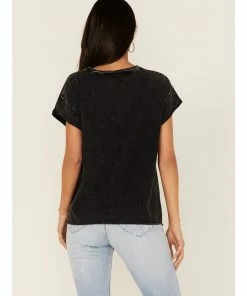 Cleo + Wolf Women's Thrill Seeker Moto Graphic Relaxed Tee 7 Cleo + Wolf Women's Thrill Seeker Moto Graphic Relaxed Tee -Cleo & Wolf Shop 2000364842 001 P4