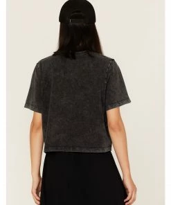 Cleo + Wolf Women's Death Valley Superbloom Graphic Tee -Cleo & Wolf Shop 2000364845 001 P4