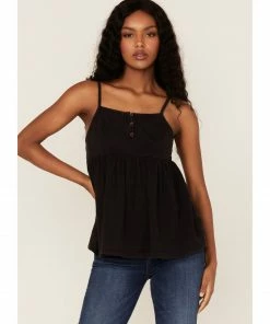 Cleo + Wolf Women's Babydoll Tank Top