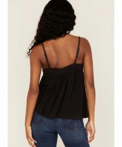 Cleo + Wolf Women's Babydoll Tank Top -Cleo & Wolf Shop 2000364852 001 P4