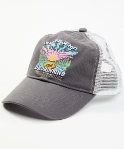 Cleo + Wolf Women's Day Dreaming & Day Drinking Graphic Mesh-Back Ball CapĀ