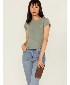 Cleo + Wolf Women's Basketweave Leather Wallet