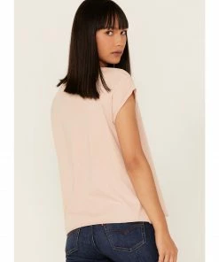 Cleo + Wolf Women's Motorcycle Raceway Vintage Graphic Tee -Cleo & Wolf Shop 2000373301 840 P4