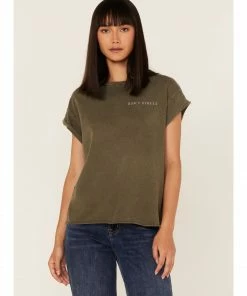 Cleo + Wolf Women's Don't Stress Graphic Tee 