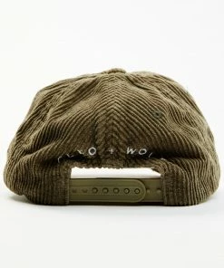 Cleo + Wolf Women's Solid Corduroy Baseball Cap -Cleo & Wolf Shop 2000374319 343 P3