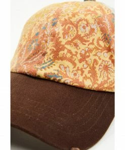Cleo + Wolf Women's Paisley Circle Patch Ball Cap -Cleo & Wolf Shop 2000374320 900 P3