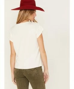 Cleo + Wolf Women's Born Free Graphic Tee 7 Cleo + Wolf Women's Born Free Graphic Tee -Cleo & Wolf Shop 2000374816 103 P4