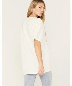 Cleo + Wolf Women's Nature Vibes Oversized Graphic Tee -Cleo & Wolf Shop 2000374821 103 P4