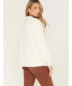 Cleo + Wolf Women's Wild At Heart Graphic Sweatshirt -Cleo & Wolf Shop 2000374824 103 P4