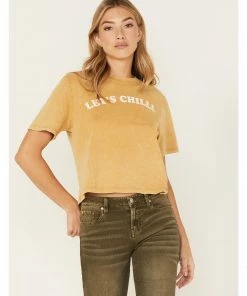 Cleo + Wolf Women's Let's Chill Graphic Tee