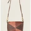 Cleo + Wolf Patchwork Crossbody For Women's