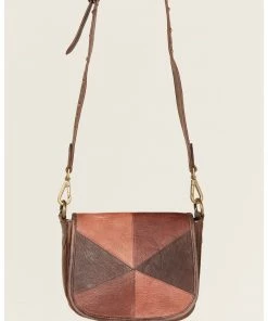 Cleo + Wolf Patchwork Crossbody For Women's