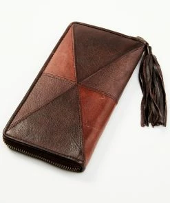 Cleo + Wolf Women's Patchwork Wallet