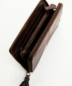 Cleo + Wolf Women's Patchwork Wallet 5 Cleo + Wolf Women's Patchwork Wallet -Cleo & Wolf Shop 2000375381 230 P3