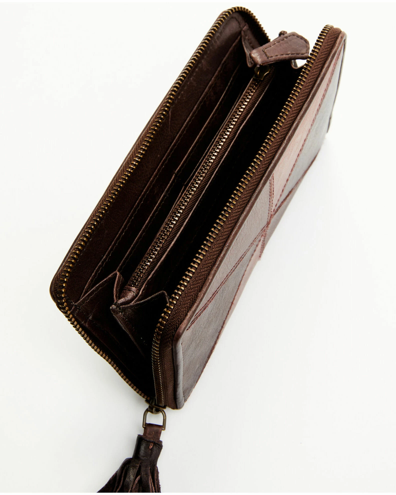 Cleo + Wolf Women's Patchwork Wallet 3 Cleo + Wolf Women's Patchwork Wallet - Image 3