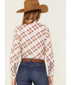 Cleo + Wolf Rank 45 Women's Heritage Riding Shirt Lt Brown 8 Cleo + Wolf Rank 45 Women's Heritage Riding Shirt Lt Brown -Cleo & Wolf Shop 2000380747 281 P4