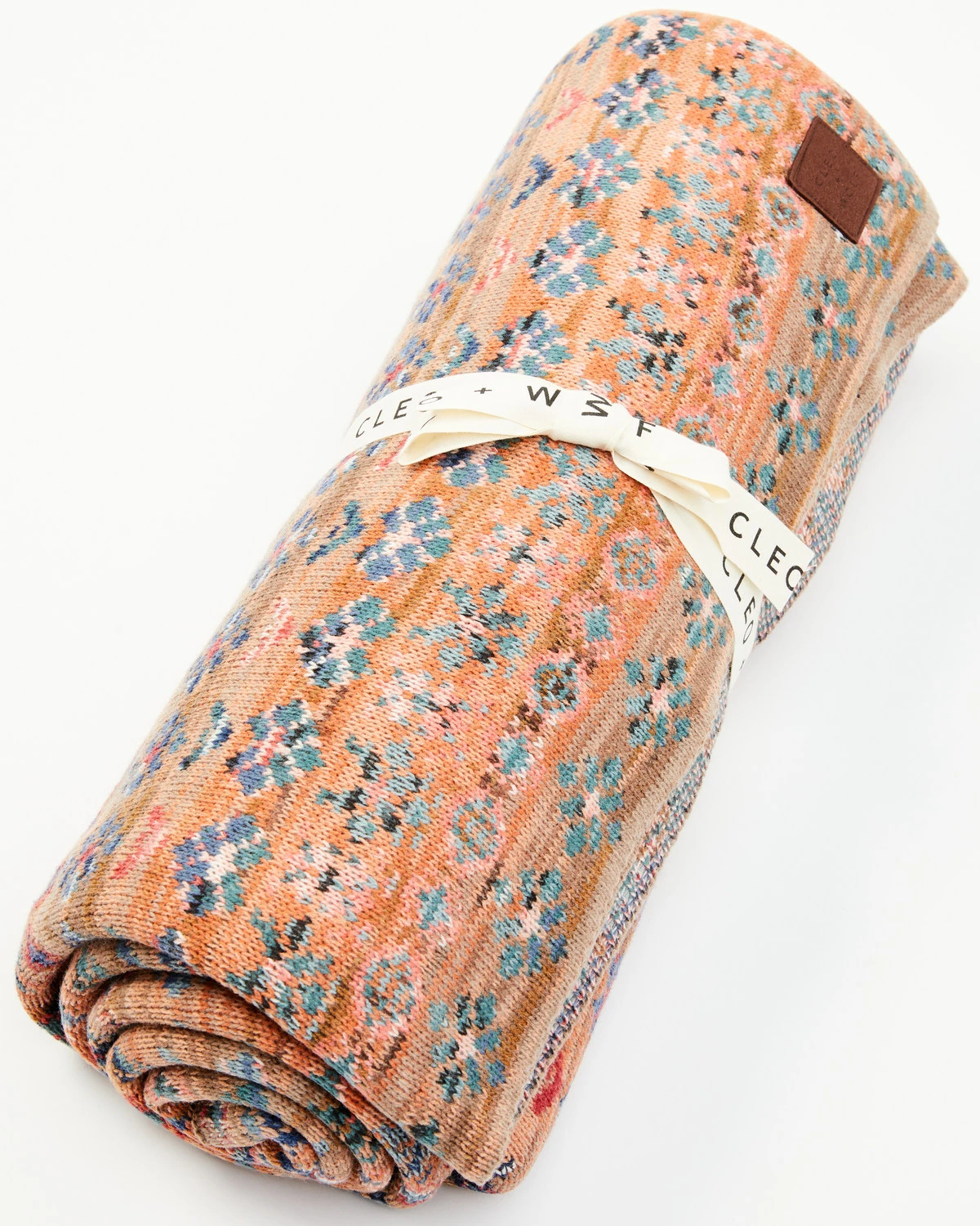 Cleo + Wolf Folklore Blanket For None Multi 4 Cleo + Wolf Folklore Blanket For None Multi - Image 4