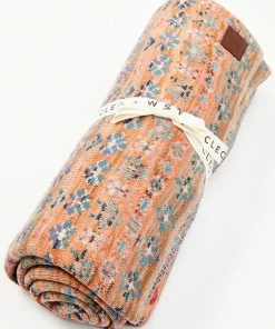 Cleo + Wolf Folklore Blanket For None Multi