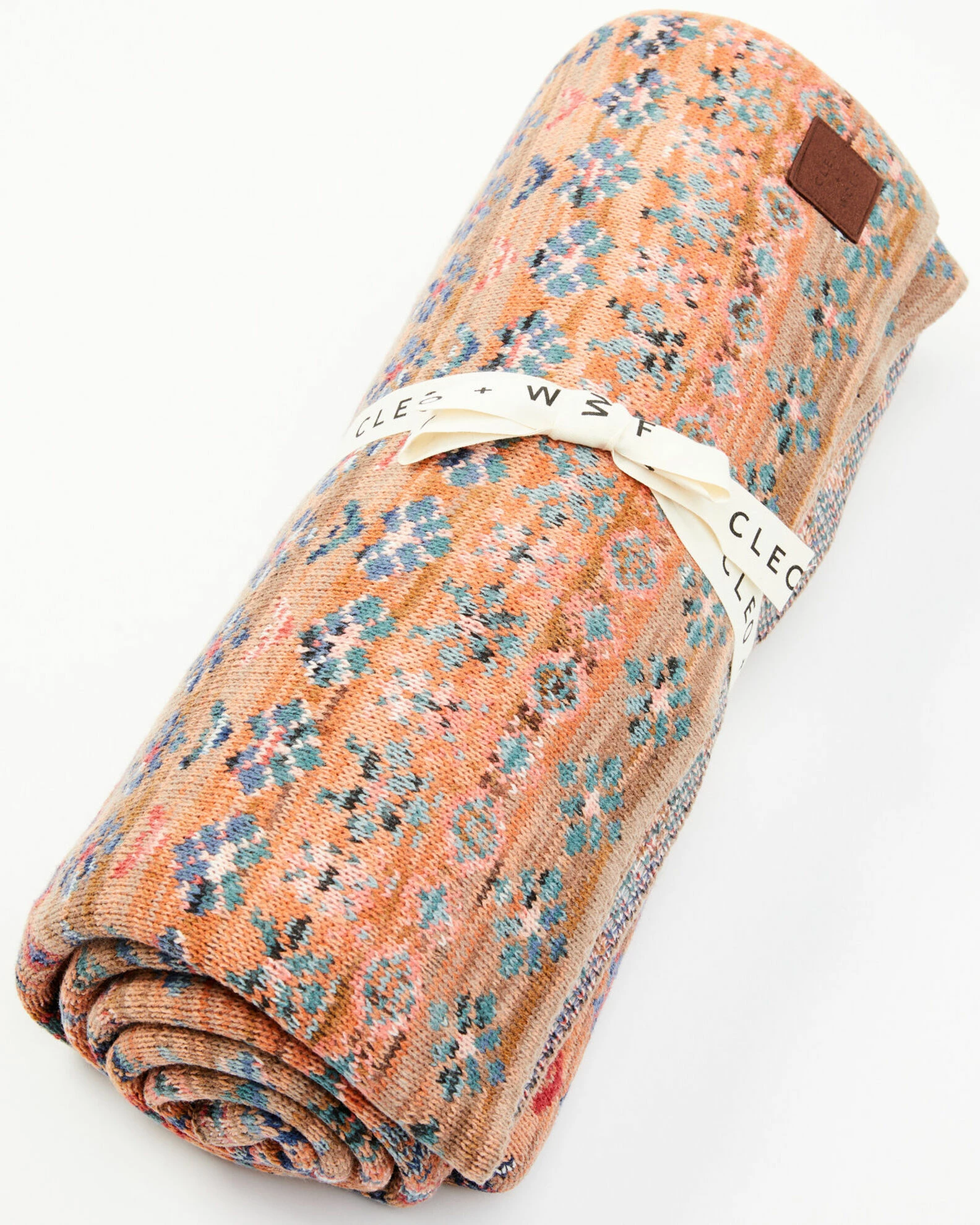 Cleo + Wolf Folklore Blanket For None Multi 1 Cleo + Wolf Folklore Blanket For None Multi