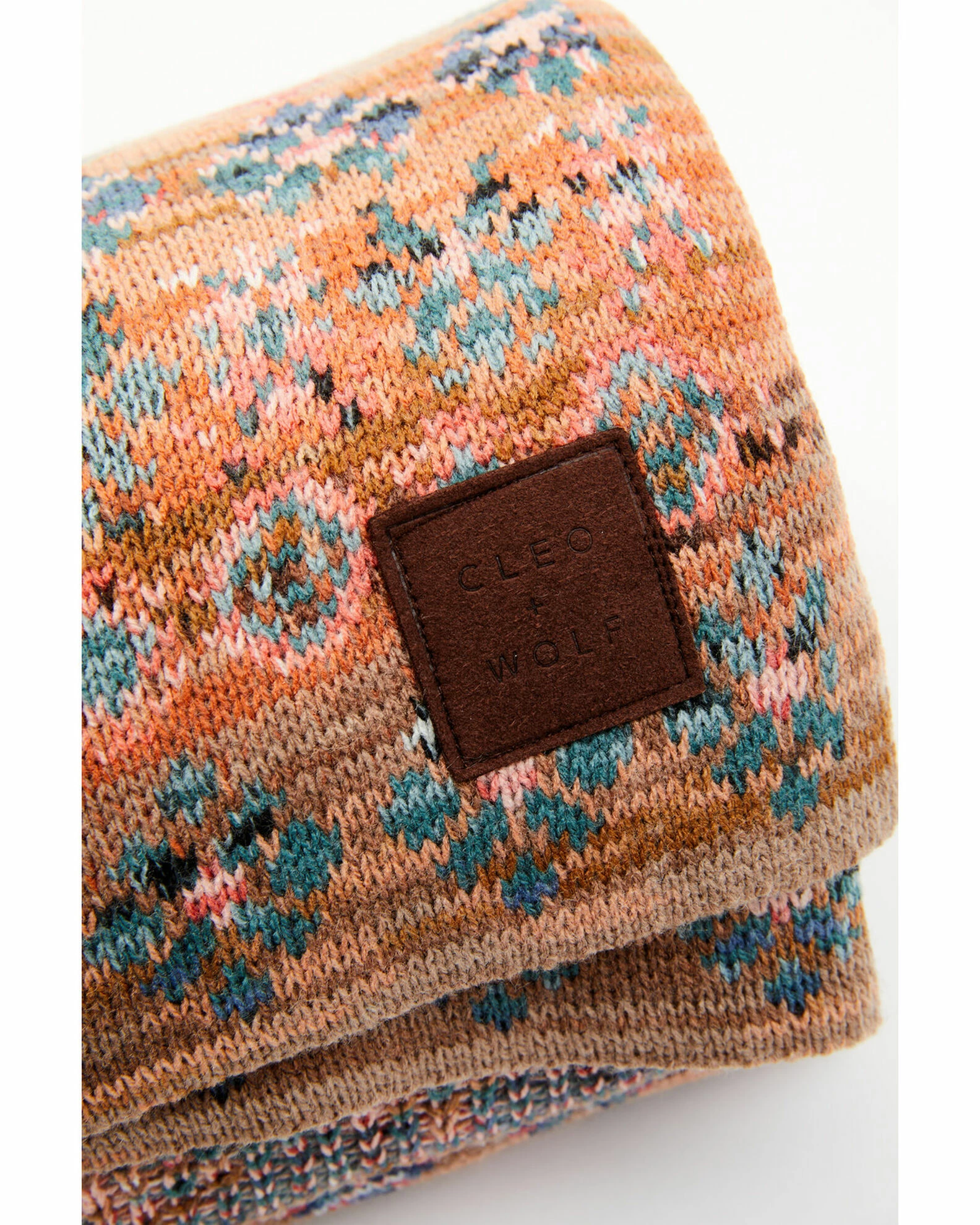 Cleo + Wolf Folklore Blanket For None Multi 2 Cleo + Wolf Folklore Blanket For None Multi - Image 2